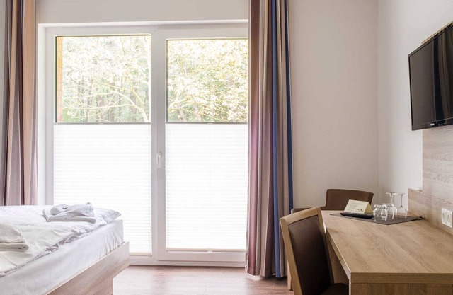 habitación doble con terraza o balcón - pensiones "El Mar Báltico" - GM 69370