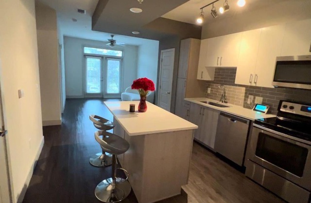 Downtown Atlanta apartment
