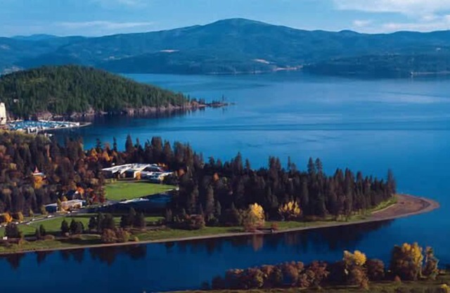 CENTRO DE COEUR d'ALENE COTTAGE (admite mascotas) :)