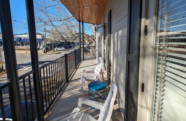 Downtown Fairhope Condo, Unidad B1, ¡camine hacia todo! ¡Buena ubicación!