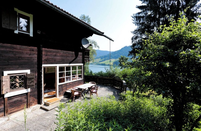 Casa de ensueño en el lago