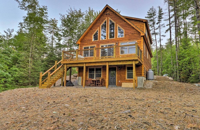 Dream Log Cabin en Bethel - 15 min. a la estación de esquí!