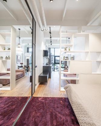 Dream Stay - Volta Spacious Studio Loft with AC