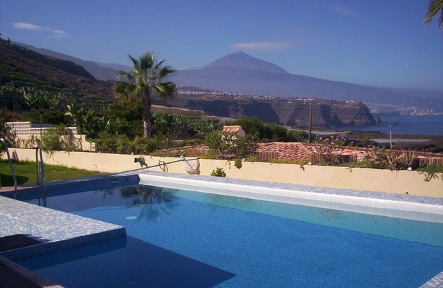 UBICACIÓN DE ENSUEÑO con una maravillosa VISTA DE ATLANTIK-TEIDE-PUERTO DE LACRUZ