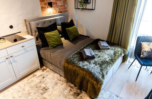 Dreamstay Avangard - shared Roof Terrace, High speed Wifi 200 Mbps & Gym