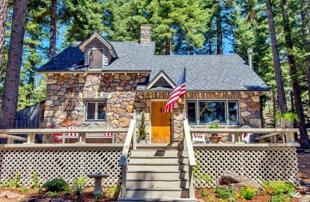 Dreamy & Historic Stone Cottage in Tahoe City