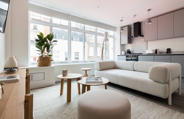 Dreamy Leicester Sq 1BR - Netflix y Nespresso