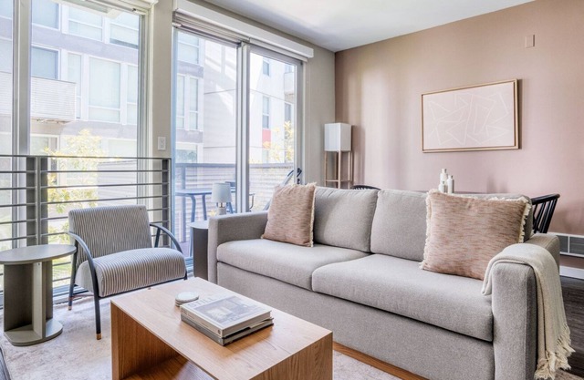 Dreamy SoMa 1BR w/ Gym & EV Charging Station, nr BART, by Blueground