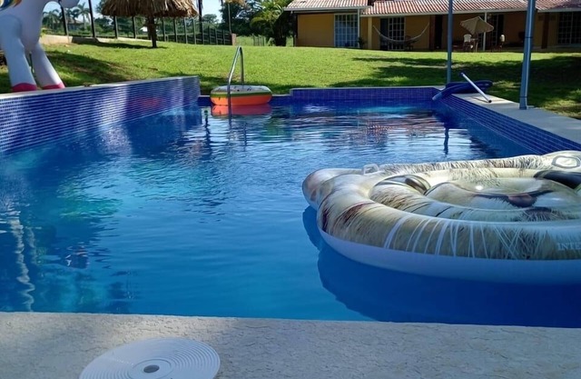 CASA Y PISCINA FRENTE AL MAR - PEDASI 3Hab 5Banos Cocina/Comedor +PESCA tambien)