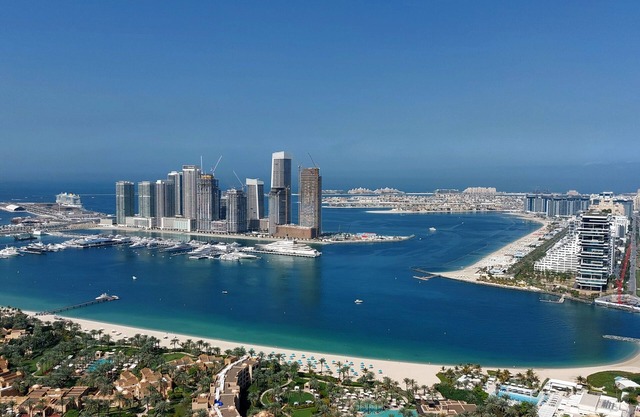 Dubai Dream - Hotel Suite - Breathtaking view of Palm Jumeira +++