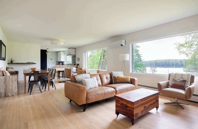 Dunn Brook Lakehouse: Sauna |Private Lake |Scandi
