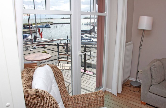 DUO OG-Apartamento-De Lujo-Baño privado-Vista a la Marina
