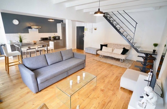 Duplex neuf ( 8 pers) St Didier-Vaise-Lyon