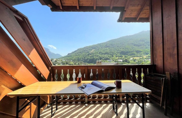 Dúplex de 64m², 5 hab., 8 pers., Parking, animales bienvenidos - Briançon