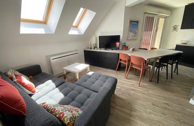 Apartamento Dúplex Peyragudes 6 pers, acceso a pistas esquiando
