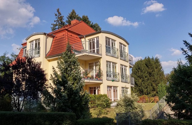 Apartamento dúplex Seeblick I. ¡Uno de los rincones más bellos de Bad Saarow!