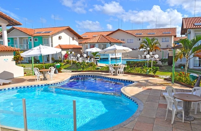 Casa duplex con tres suites en condominio en Playa Taperapuan