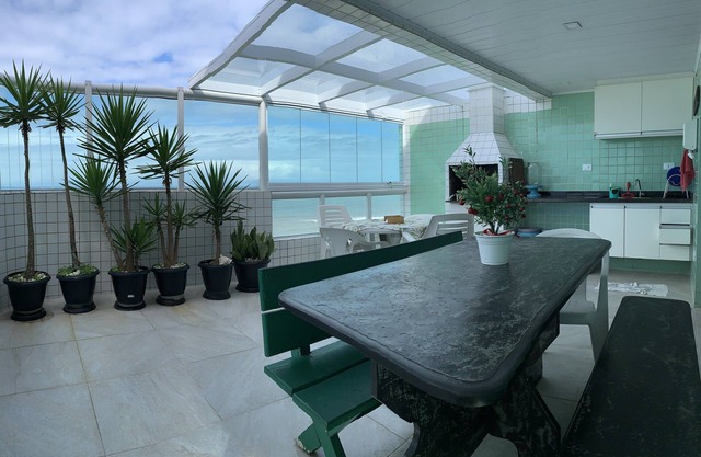 Cobertura frente al mar / resort de Florida / 3 suites, terraza gourmet