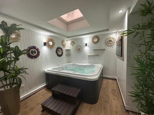 Duplex spacieux avec jaccuzi