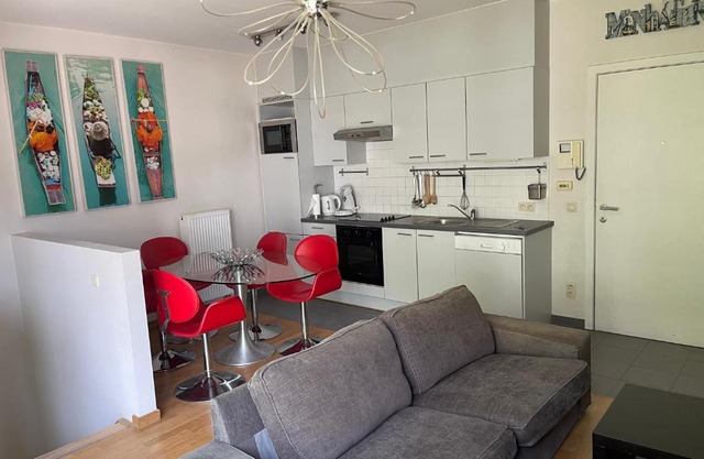 Duplex très agréable et très calme