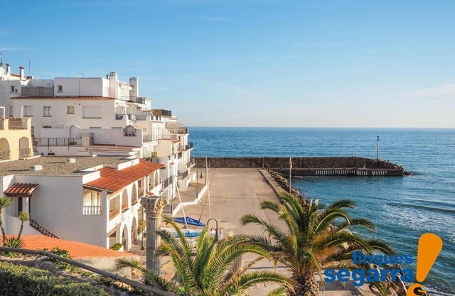 Dúplex con piscina comunitaria a 600m de la playa