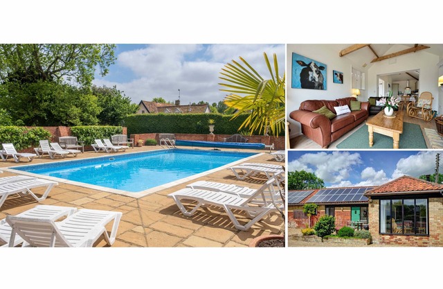 East Green Farm Cottages - The Granary - sleeps 4 - Aldeburgh Coastal Cottages