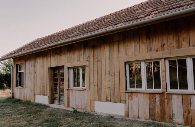 Eco-gîte lago y océano