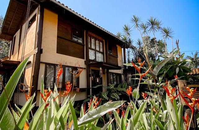 C. A.S. La Ecológica Paraty Amplio Jardín y Próximo al Centro