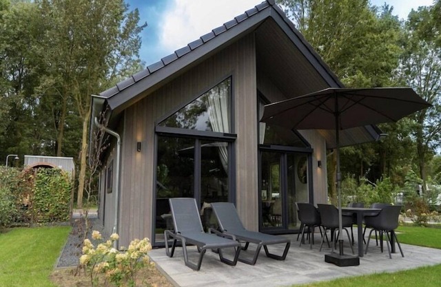 Villa ecológica en Latour con sauna