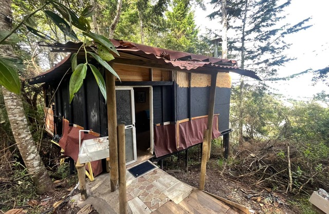 Eco aldea Cabaña Bosque Rústica