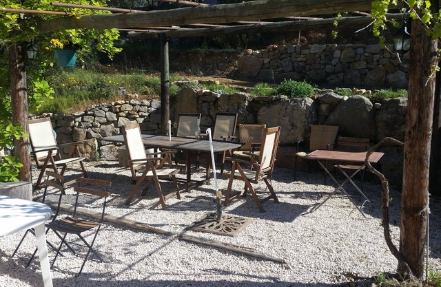 Ecological cottage with natural swimming pool