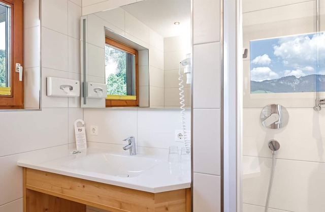 Einzelzimmer, Dusche, WC, 1 Schlafraum - Hotel Platzl