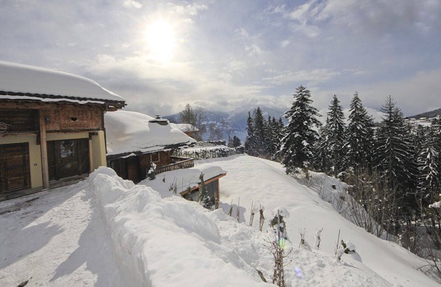 El cóndor, chalet de lujo con sauna y jacuzzi en esquí y golf resort