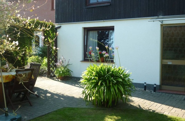 Elegante apartamento en Groß Kordshagen con jardín