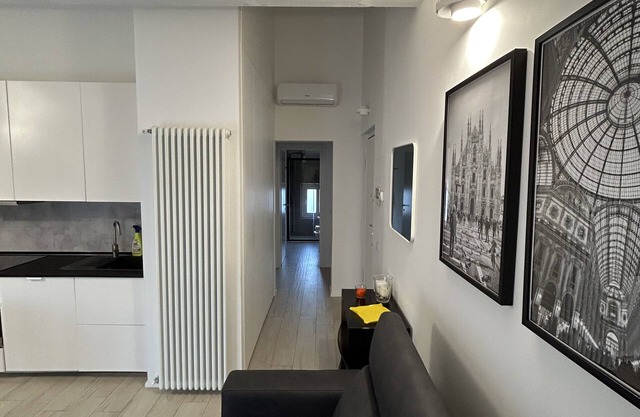 Elegant attic apartment Portello/Piazzale Accursio area (a few steps from City Life)