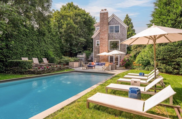 Elegant Coastal Escape with Expansive Yard, Heated Pool, and Outdoor...