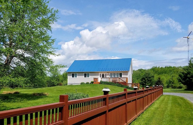 Elegante refugio rural en los Finger Lakes