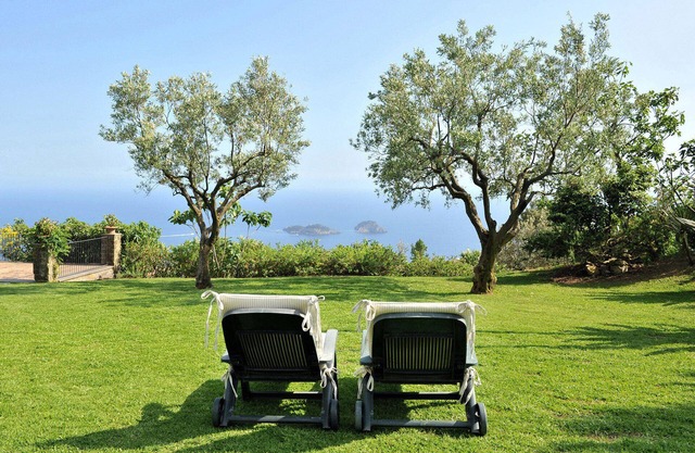 Elegant Mediterranean Villa with Pool and Breathtaking Sea Views on the Amalfi C