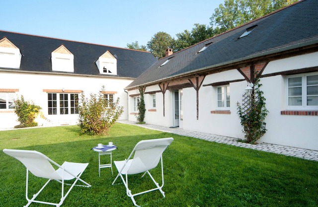 Elegante habitación junto al Loira, cerca de París