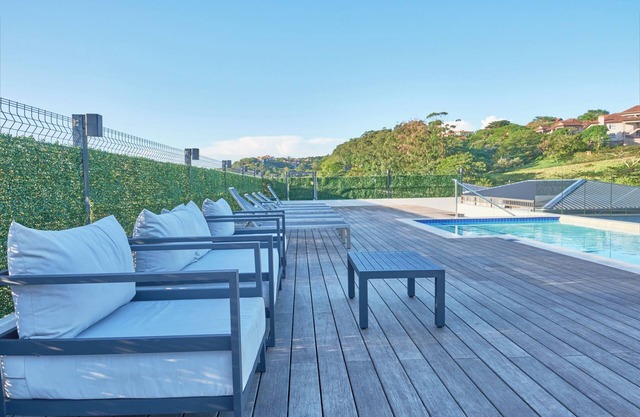 Elegant Studio Suite in Ballito with Rooftop Pool