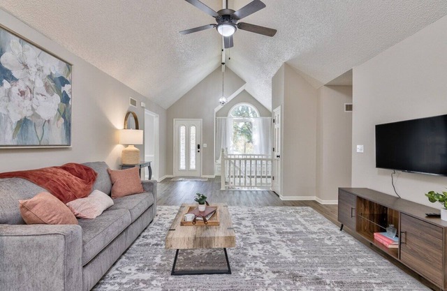 Elegant Sun-filled Home by Bike Trails w/ Balcony!