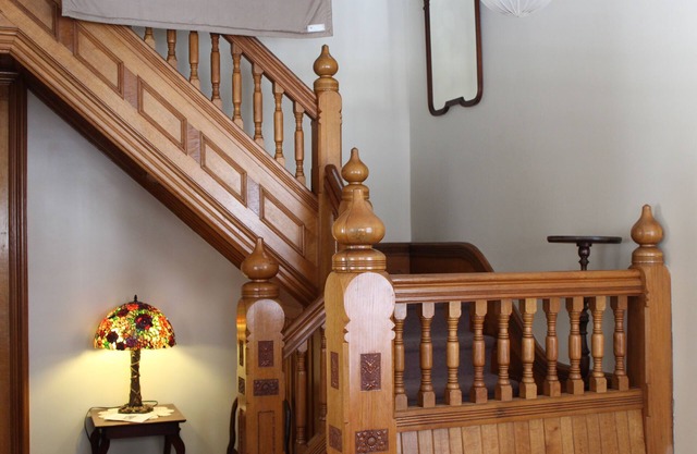 Elegante casa victoriana