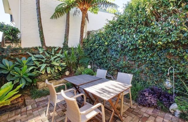 Elegant Vintage Terrace with Harbour Bridge Views