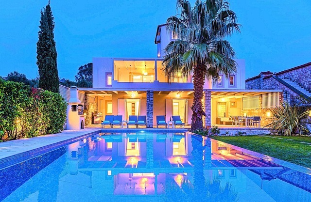 Villa Elite Creta | Villa Cretan Mansion | 5 habitaciones | Piscina privada | Chania