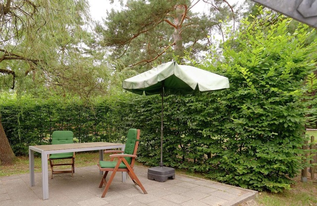 Casa de vacaciones élite en Spreenhage, Alemania con jardín