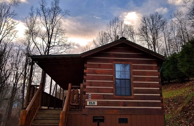 Elk Cabin - Big Bear Cabin Rentals Alquiler de vacaciones de 2 dormitorios / 1 baño