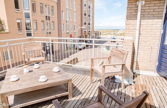 Emma's Beachhouse on a 1 minute walking distance from beach and centre !