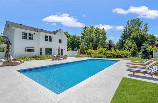 Enchanting home with large backyard, stunning pool, expansive patio, and...