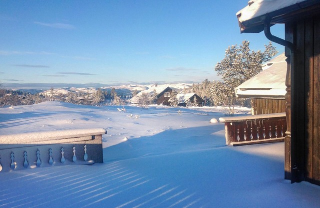 Alojamiento de 4 habitaciones en Nissedal