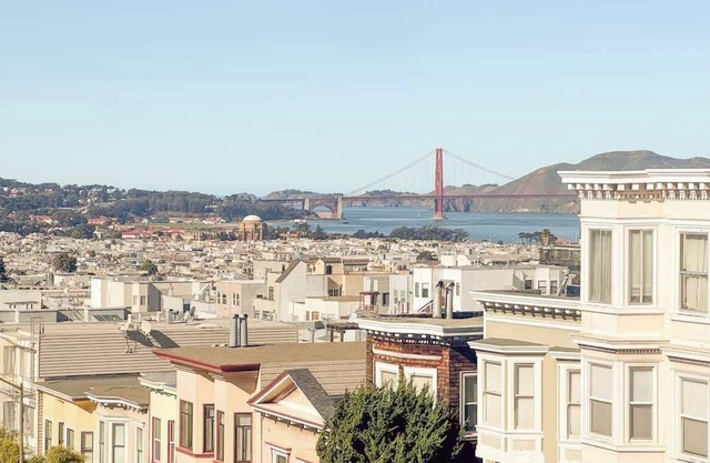 BEST Iconic Luxury Location Golden Gate Views 3bd